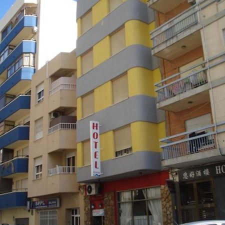 Hotel Azahar Oliva Kültér fotó