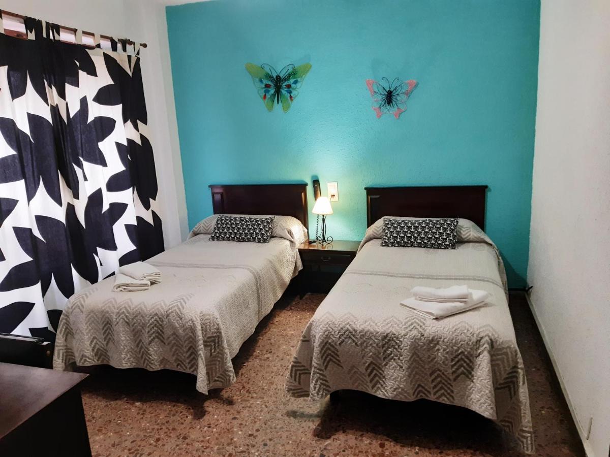 Hotel Azahar Oliva Kültér fotó