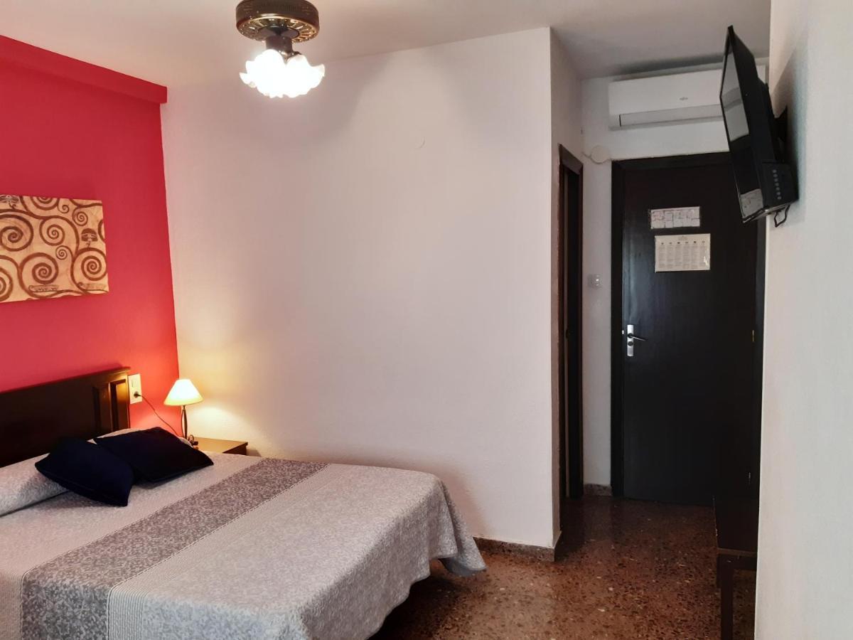 Hotel Azahar Oliva Kültér fotó