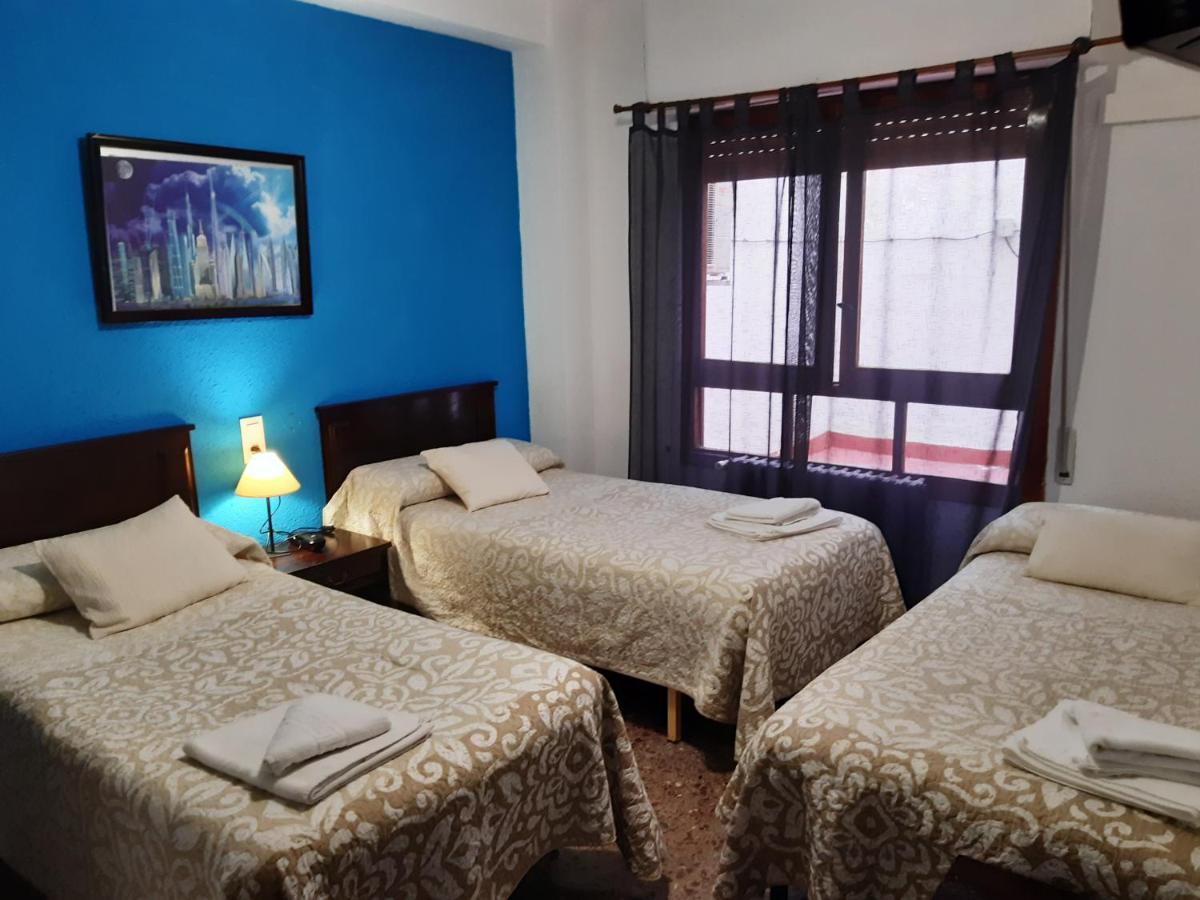 Hotel Azahar Oliva Kültér fotó