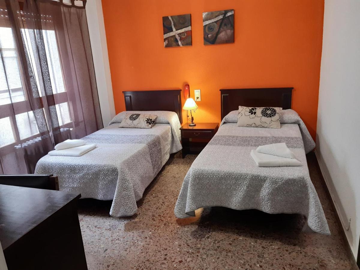 Hotel Azahar Oliva Kültér fotó