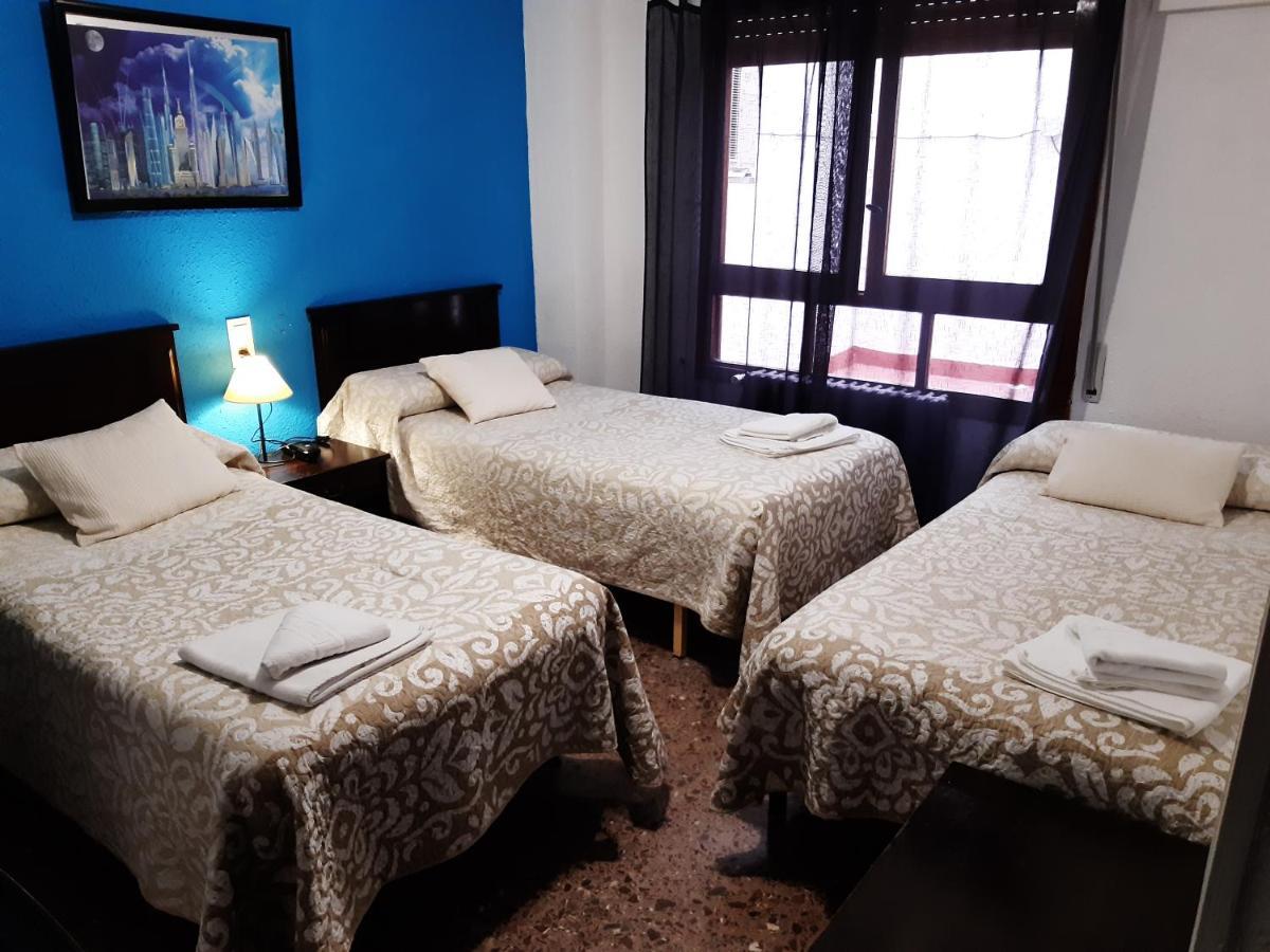 Hotel Azahar Oliva Kültér fotó