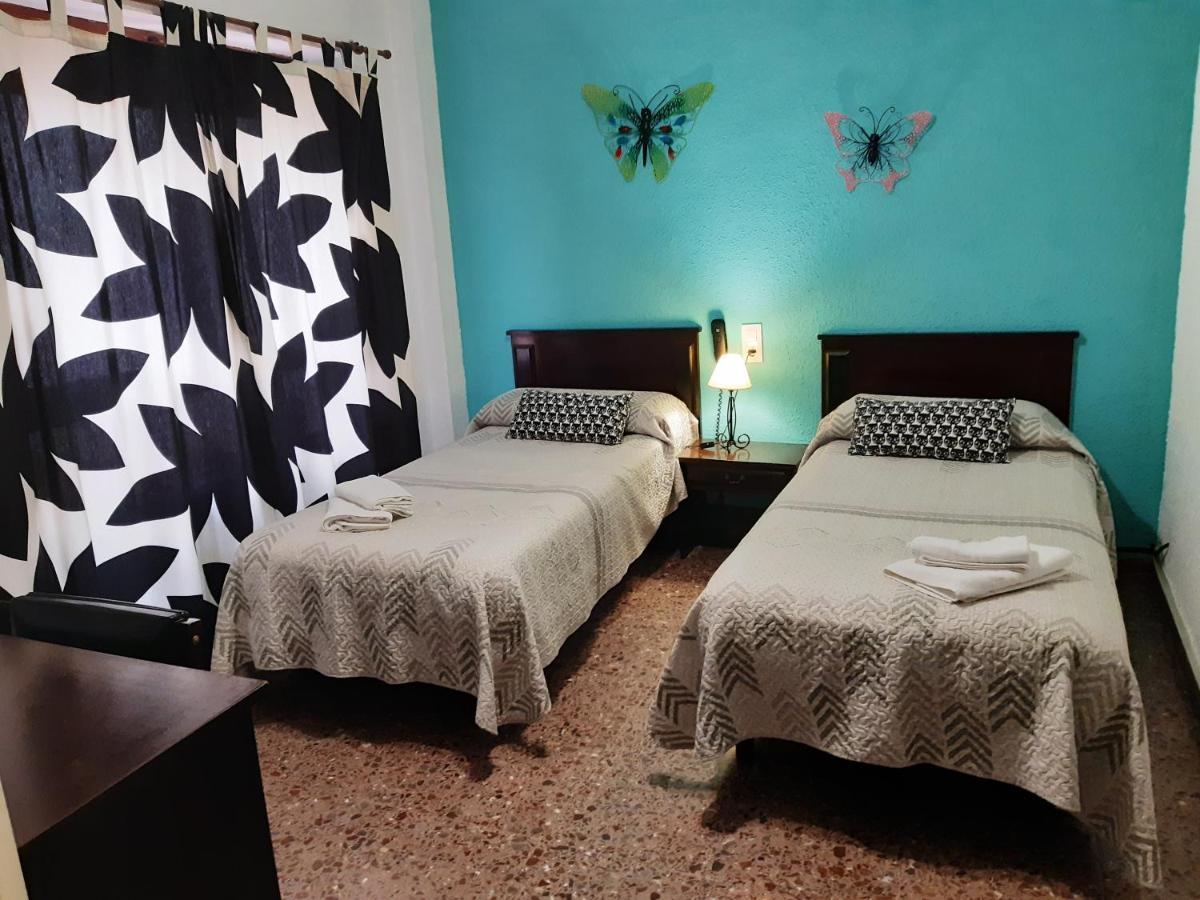 Hotel Azahar Oliva Kültér fotó