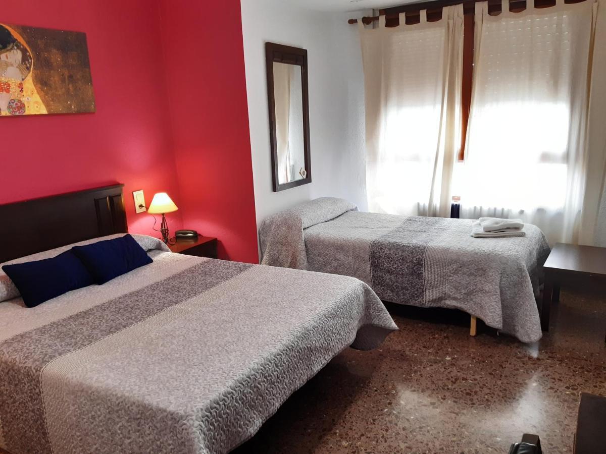 Hotel Azahar Oliva Kültér fotó