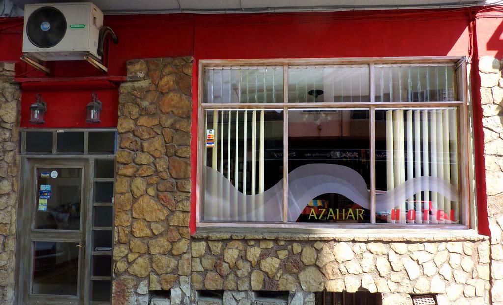 Hotel Azahar Oliva Kültér fotó
