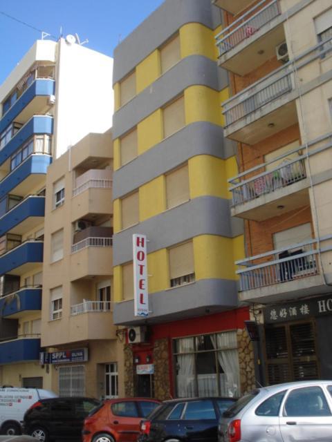 Hotel Azahar Oliva Kültér fotó