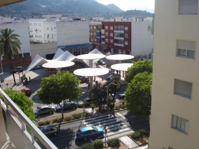 Hotel Azahar Oliva Kültér fotó